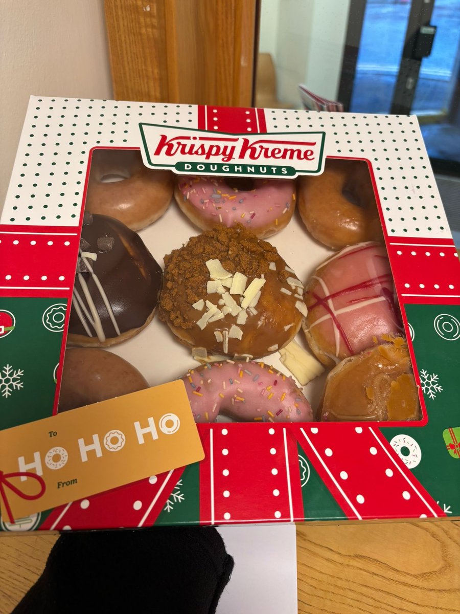 A big thank you to <a href="/dnalegal/">DNA Legal</a> for bringing in Christmas doughnuts for our wonderful Care Team!