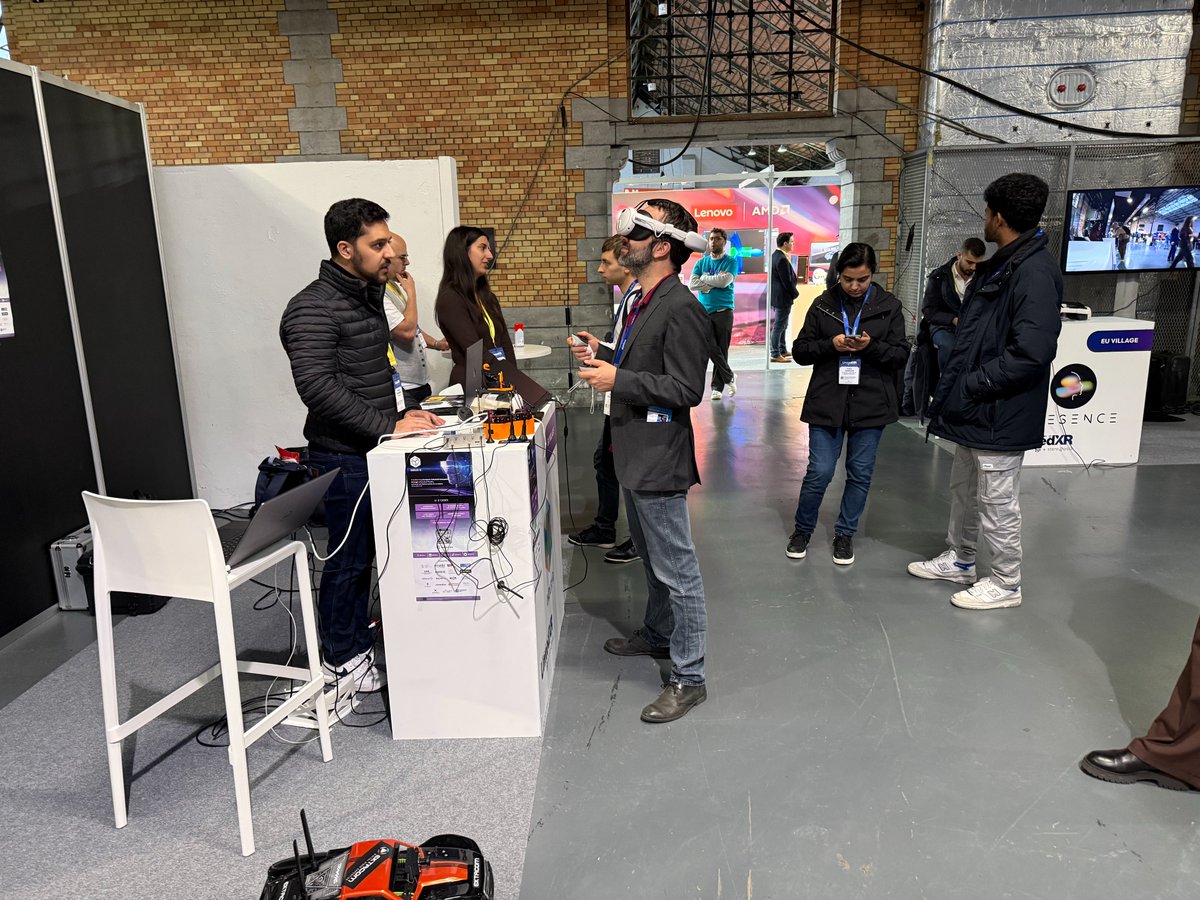 indux_r's tweet photo. π Weβre thrilled to announce that INDUX-R is at the EU Village β Shed 1 of the UnitedXR Expo! π 8β10 December 2025 in Brussels, Belgium.
Come find us at the EU Village and explore how INDUX-R is shaping the future of human-centric XR. We canβt wait to meet you! πβ¨
#INDUXR https://t.co/92Bw7tZylL