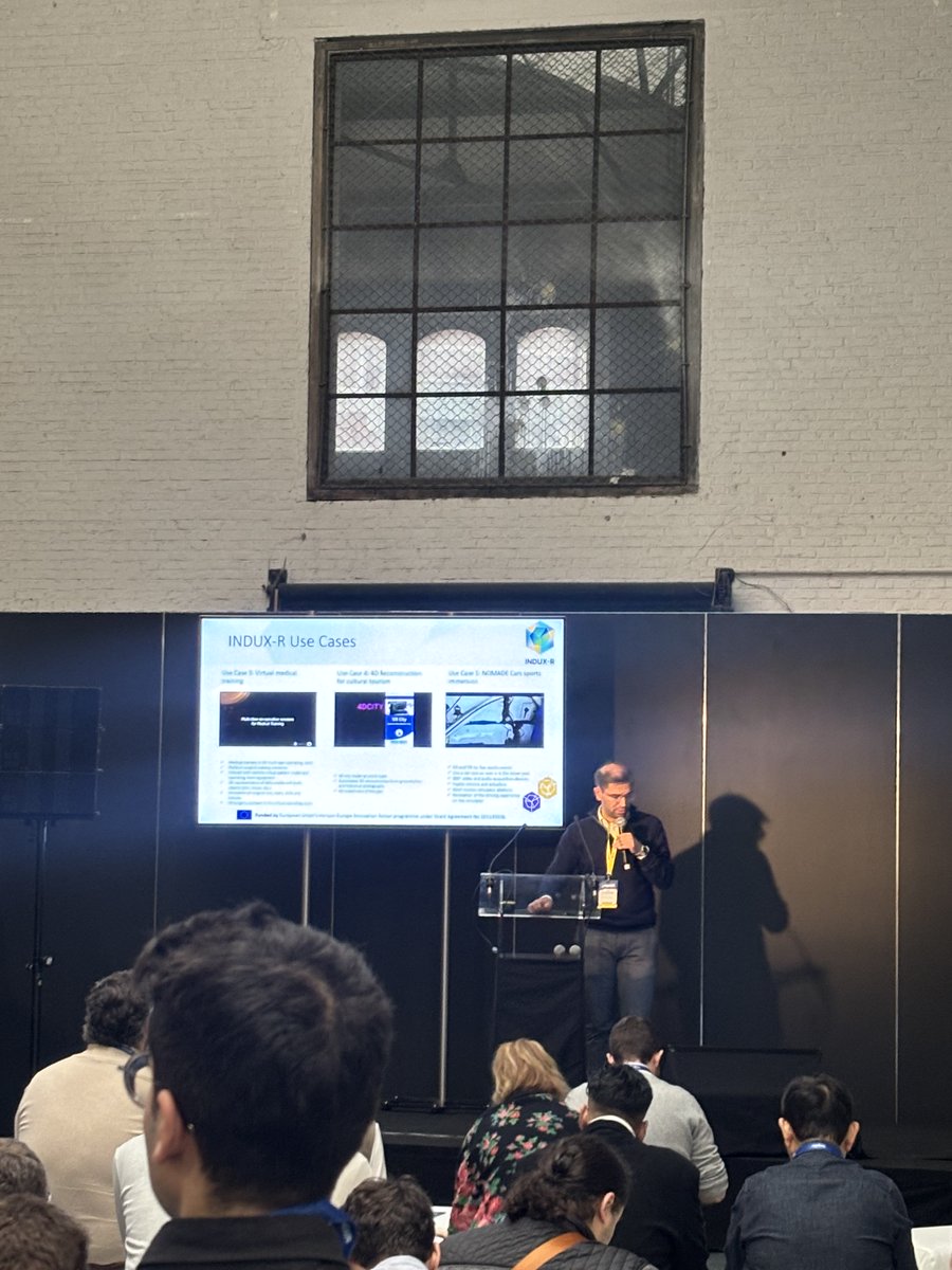 indux_r's tweet photo. π Weβre thrilled to announce that INDUX-R is at the EU Village β Shed 1 of the UnitedXR Expo! π 8β10 December 2025 in Brussels, Belgium.
Come find us at the EU Village and explore how INDUX-R is shaping the future of human-centric XR. We canβt wait to meet you! πβ¨
#INDUXR https://t.co/92Bw7tZylL