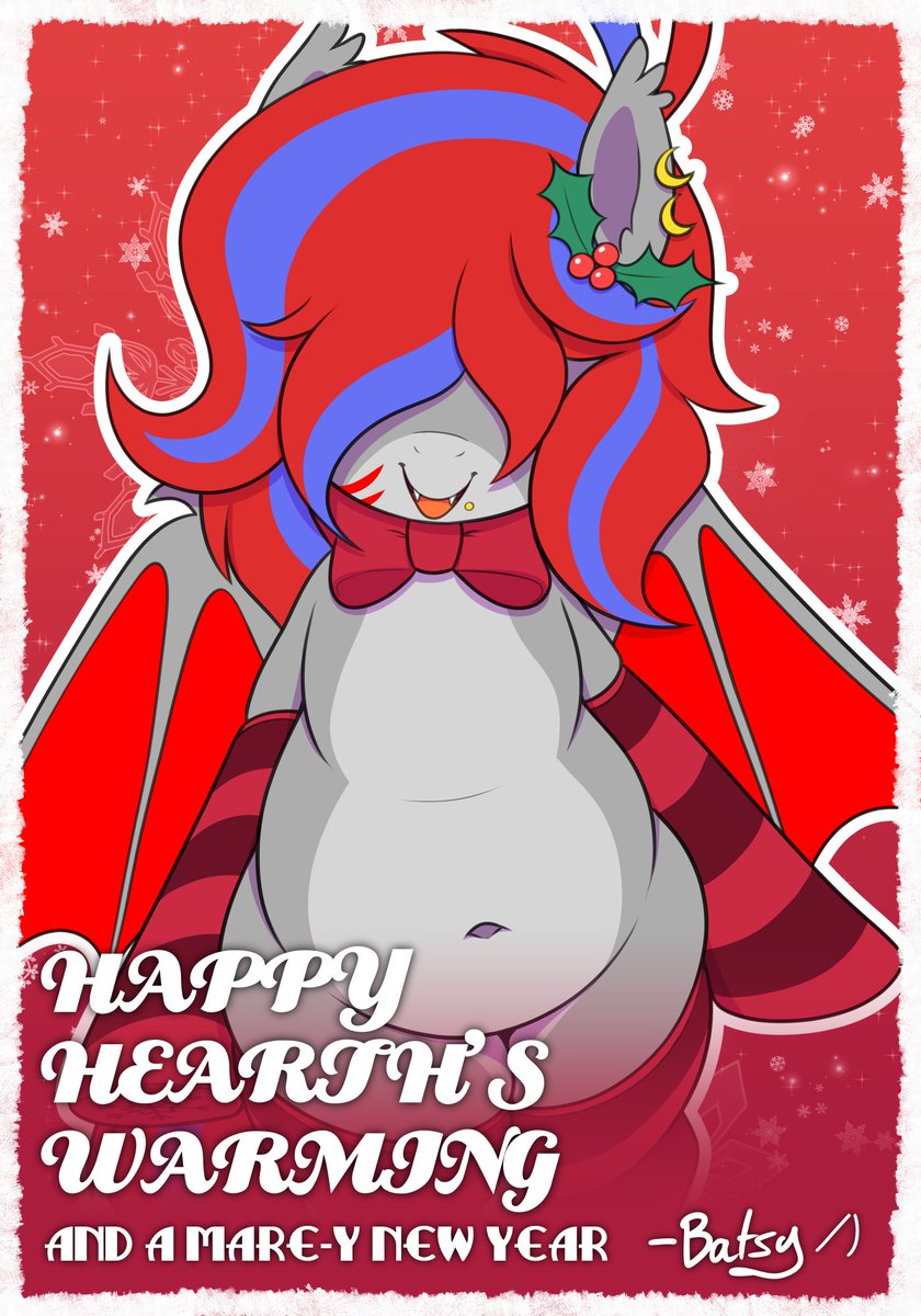 happy hearth's warming!

Thanks to Batsy!
