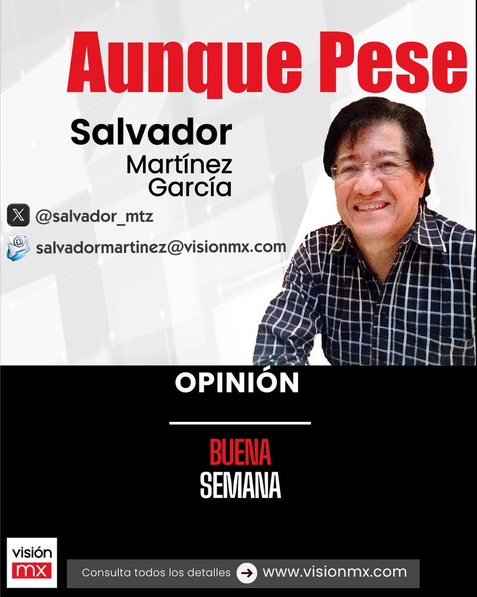 Visión Mx tweet media