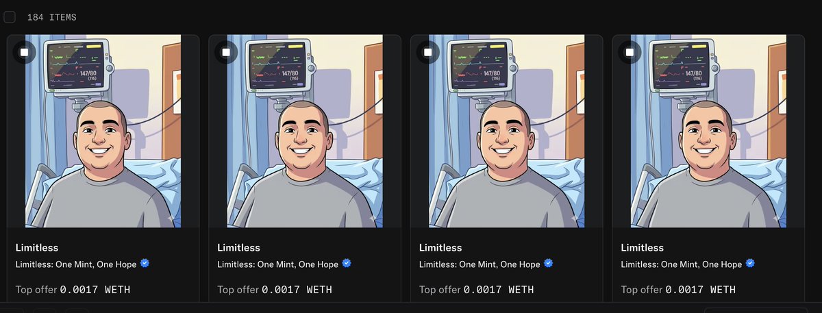 Just minted some Limitless NFTs to support my friend <a href="/ufukless1/">Ufuk</a> 💙

I genuinely recommend everyone check it out and show some support 🫶