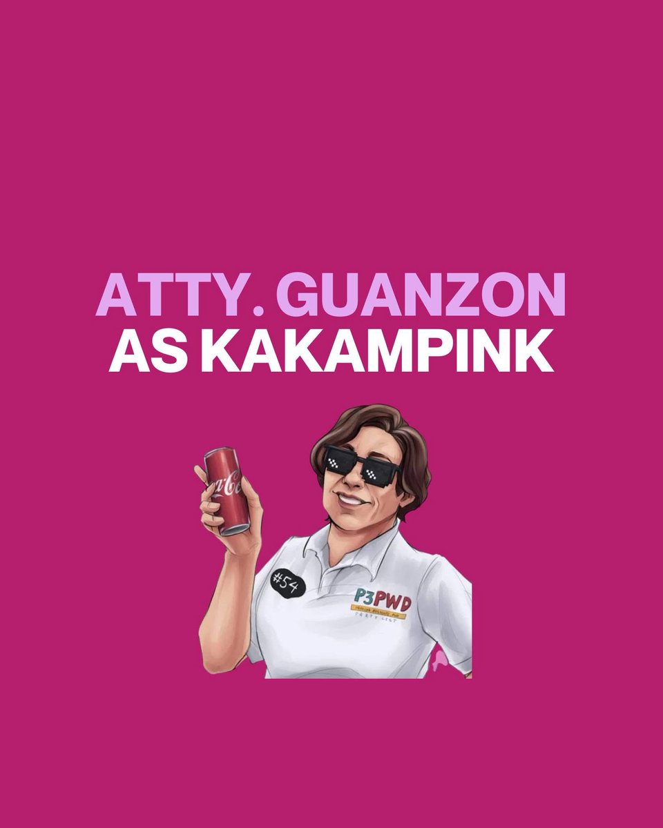 altGenie's tweet photo. The reason Kakampinks hate Guanzon now is not because she's changed, but because they did.
Guanzon is consistent since the start: she's always been anti-Marcos. But Kakampinks? They've turned from yelling #NeverAgain to #NeverAgainst Marcos. Even Risa's family works for BBM now. https://t.co/rl27GttgUk