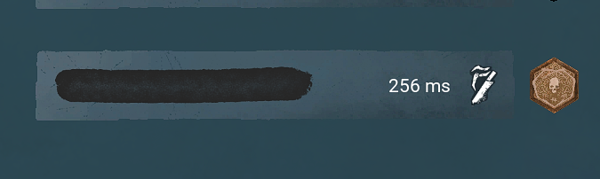 mxrtnx95's tweet photo. @DeadbyDaylight what is this kind of ping? This happens every damn game. https://t.co/B7PDUZa5J2