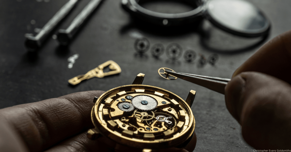 CEvansGoldsmith's tweet photo. ⌚Whether it’s Rolex, Omega, TAG Heuer or another major brand, we offer expert watch repair and servicing. Bring in your timepiece and let’s ensure it keeps ticking beautifully.
#WatchRepair #LuxuryWatches #CheshireWatchSpecialist https://t.co/67rhLDR3Rl