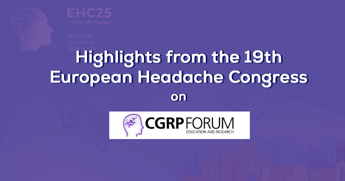 CGRP Forum tweet media