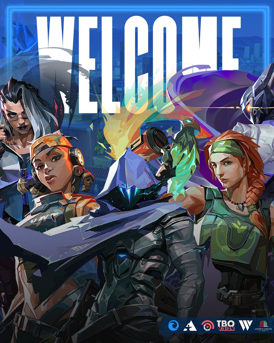 Wir sind sowas von wieder da 🔥

Wir heißen unser neues <a href="/VALORANT/">VALORANT</a> Team herzlich WILLKOMMEN! ❤️

Diese wunderbaren Personen werden uns in den verschiedensten Turnieren wie z.B. <a href="/projectvgg/">PROJECT V</a> vertreten und zeigen was sie drauf haben. 👀

<a href="/itsElla_val/">ella</a> 
<a href="/Omegavlnt/">Ω</a> 
<a href="/fROST_0203/">eWAVE fROST</a>