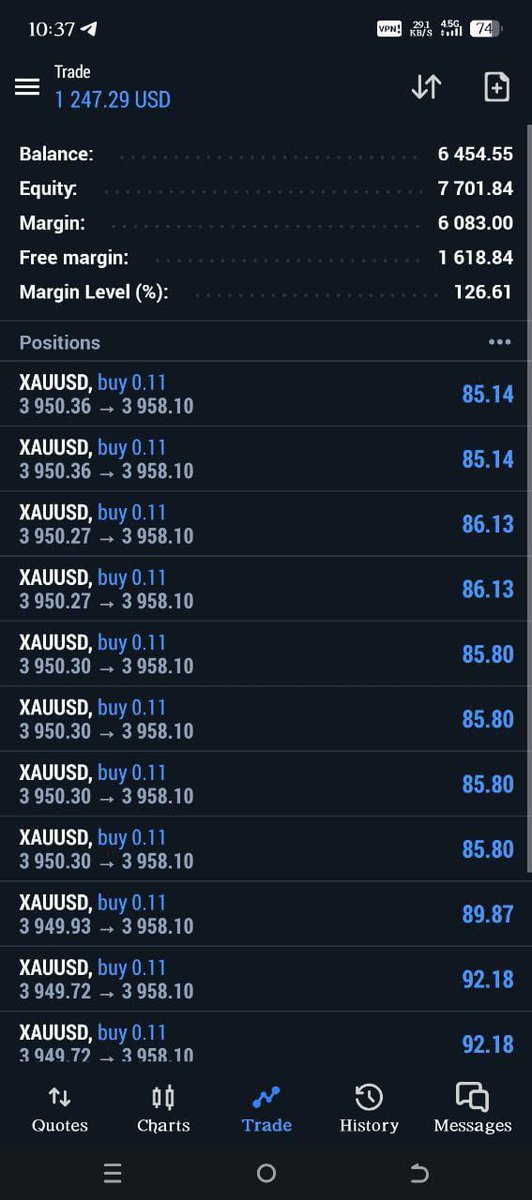 KhanSudher96813's tweet photo. π¨ FREE BTC (SIGNAL)
TRADING SIGNALS! π¨
https://t.co/vv7efGlOmf
π₯ 95% Accuracy Rate
π 3β6 Profitable Signals Every Day
#BTCUSD
#Crypto
#Bitcoin
#BTCπ―
#parfect #Eth #Gold #Xacf https://t.co/7x7LHEkNJQ