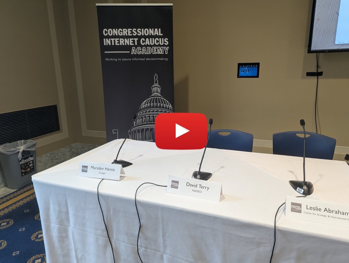 Internet Caucus AC tweet media