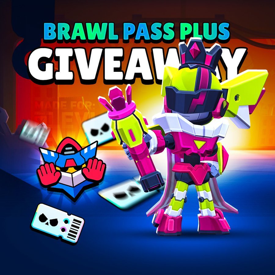 FazeMiguu's tweet photo. Brawl pass plus giveaway 👀
Like ❤️ and retweet ♻️ my pinned tweet and this giveaway!
Follow @FazeMiguu 
Comment done 🤪
Winners in one week 🍀 #BrawlStars #Gifted https://t.co/5yRkjAsDTH