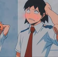HeroCellophane1's tweet photo. "Oh...Jeez another one?..." Sero spoke as he looked up and spotted the mistletoe, having a faint bkush form on his face and sighing softly as he looked back at the -(READER)-. "well...its tradition right?.."
(🧡➕♻= Interaction!)
#MHARP #OPENRESPONSE #RP #NSFW #SFW https://t.co/raTx4nCiAo