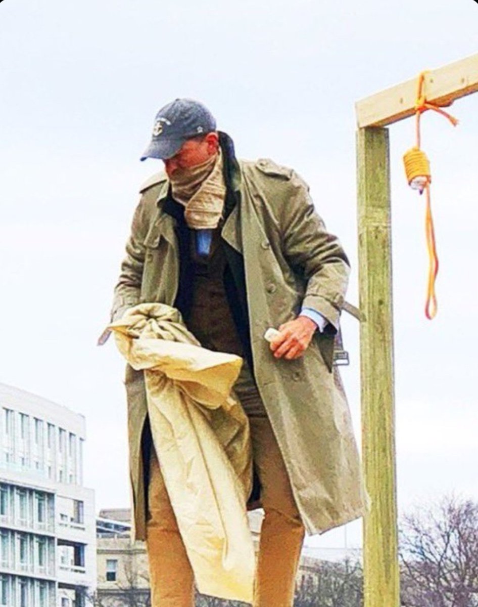 johnrockshomes's tweet photo. One of the Feds who built the "J6 Gallows."

Never arrested, questioned or identified. https://t.co/Jnl34OV5vP
