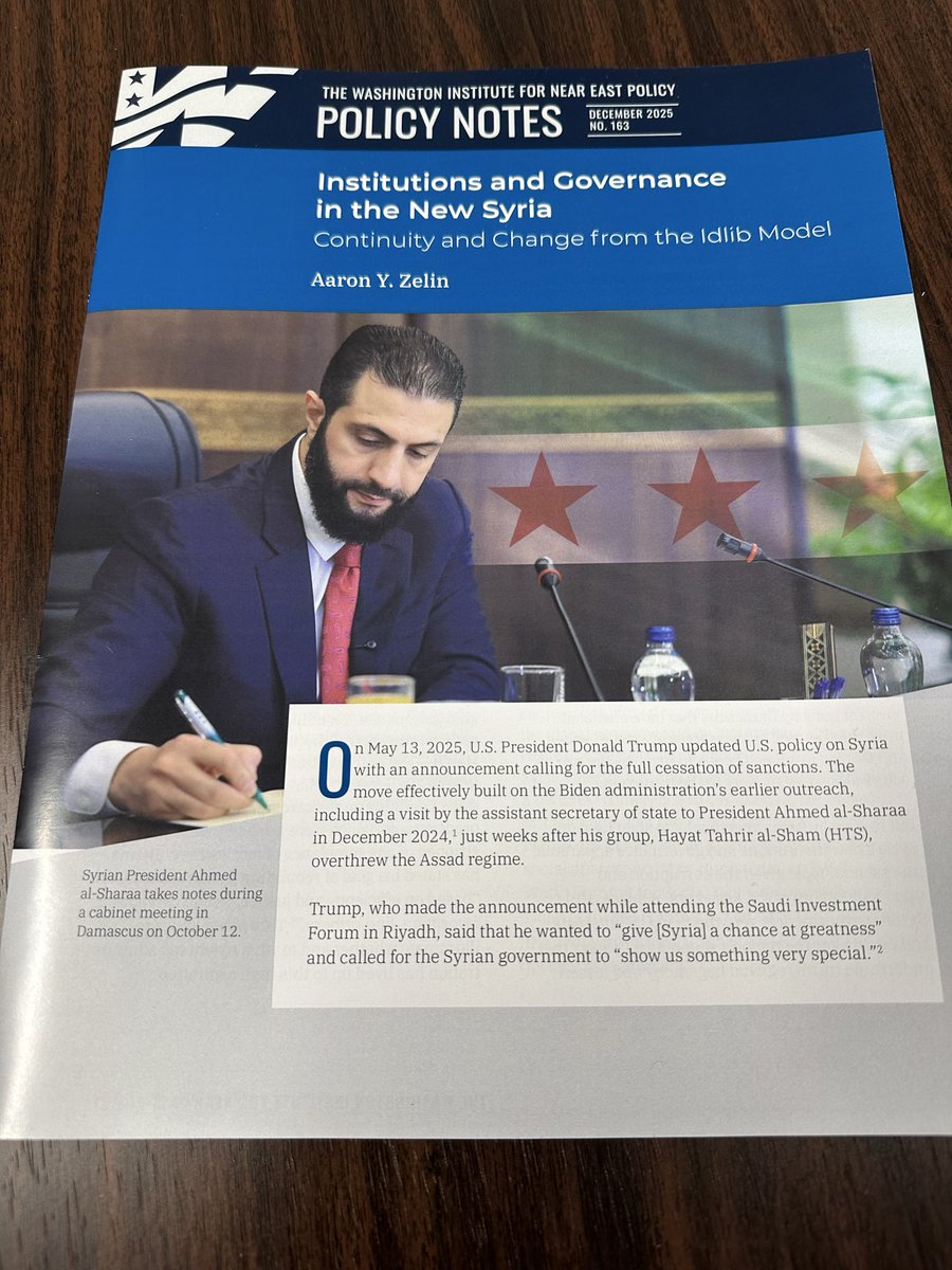 Aaron Y. Zelin tweet media