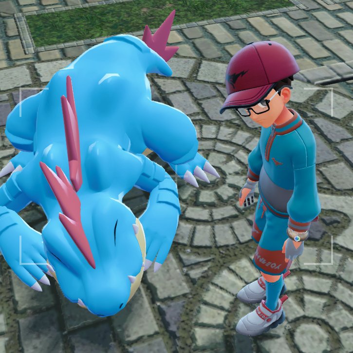 oandreoliveiraa's tweet photo. Gosto de andar combinando com meu pokémon. #PokemonLegendsZA https://t.co/1KW6ZPee5A