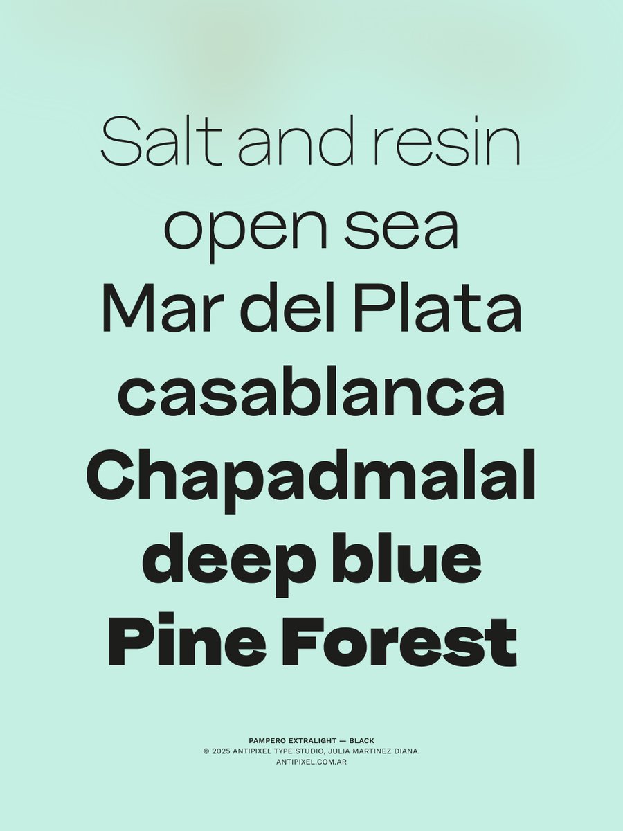 Antipixel Type Studio tweet media