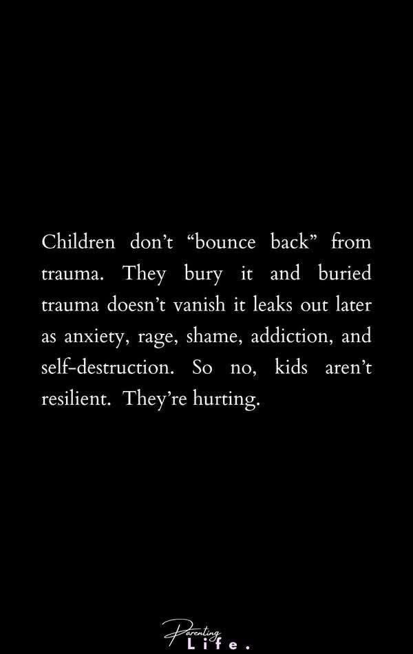 RhiaCrewe's tweet photo. 💜 It’s often said that children are so resilient. I totally disagree. 💜 https://t.co/mMEBLACtyS