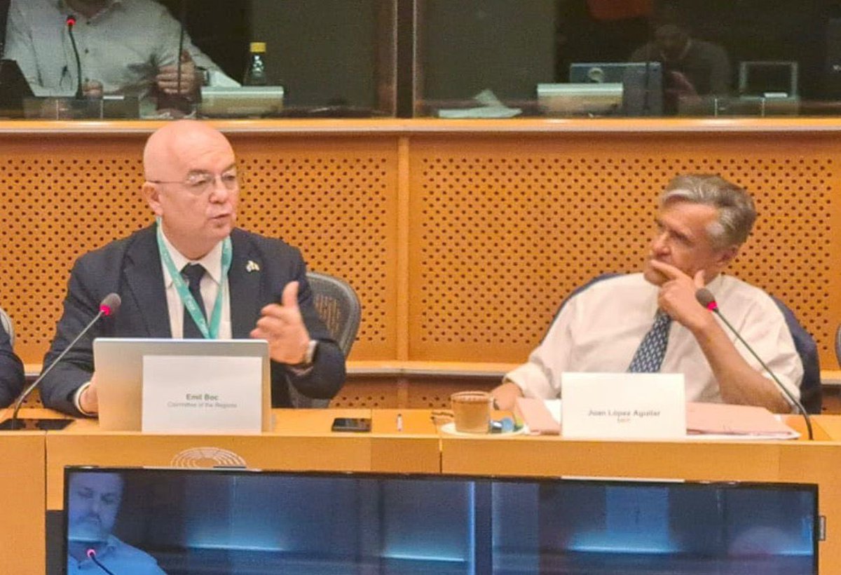 Emil Boc tweet media