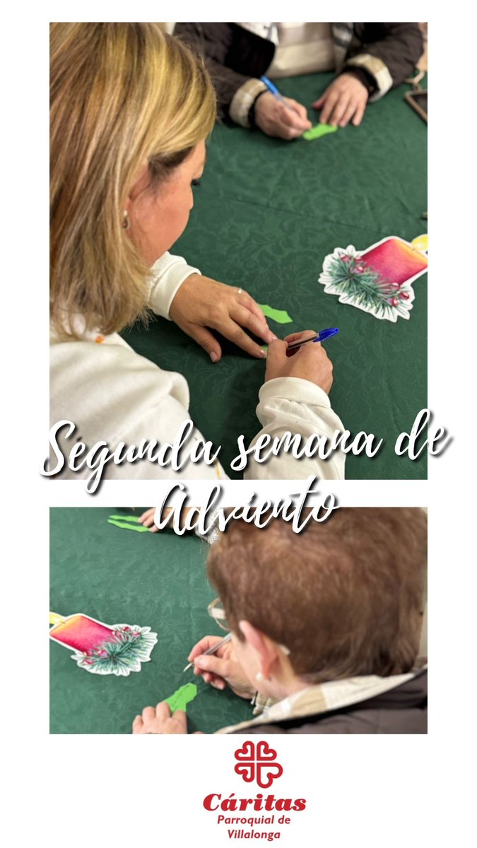 En Cáritas Villalonga, encendimos nuestra vela de Adviento con un deseo claro:
Que los derechos de las personas migrantes no sean cuestión de suerte.
💡 Apostamos por:
✅ Acompañar para combatir la soledad no deseada
✅ Promocionar el acceso a derechos básicos

<a href="/ValenciaCaritas/">Valencia Cáritas</a>