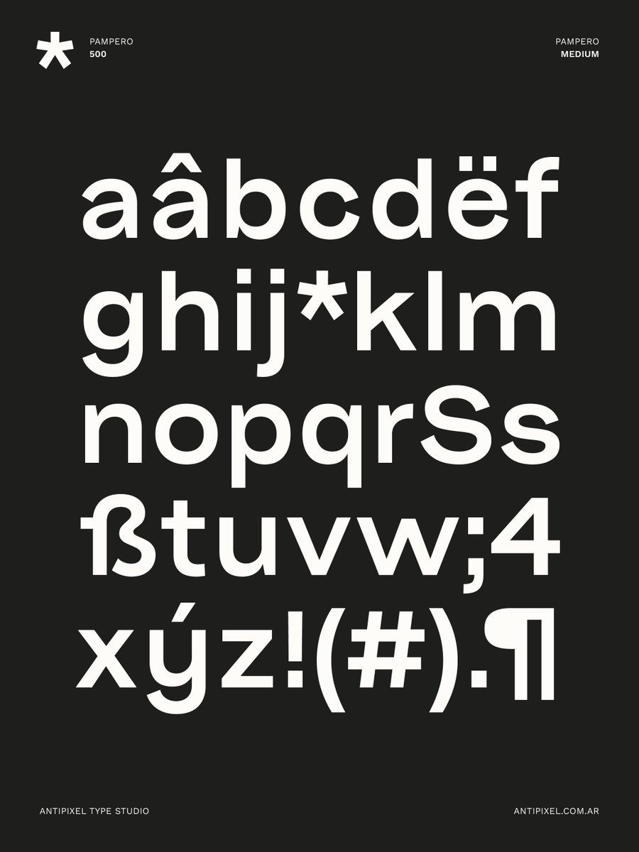 Antipixel Type Studio tweet media