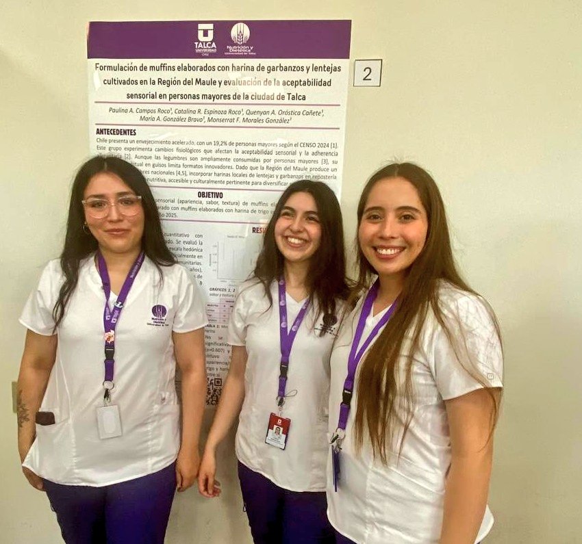 Nutrición y Dietética UTalca tweet media