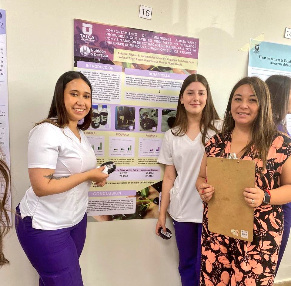 Nutrición y Dietética UTalca tweet media