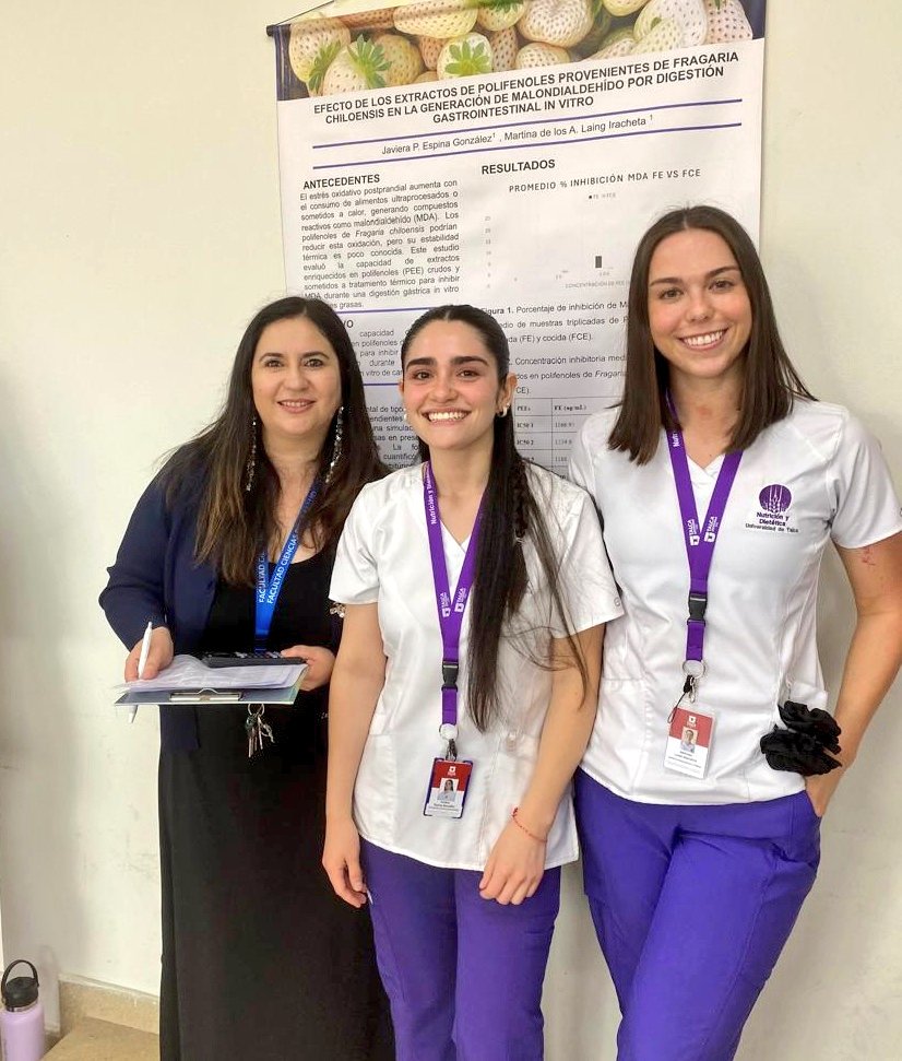 Nutrición y Dietética UTalca tweet media