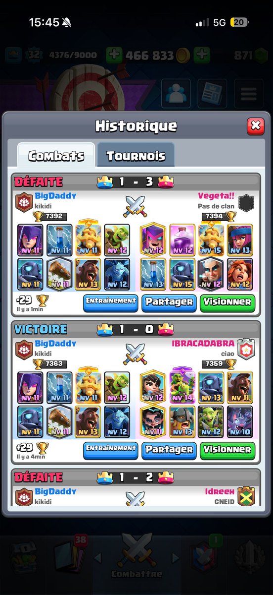 Shenzxn's tweet photo. @ClashRoyale where is this a strategic game when opponents just have to pay to be better. My town level is 11 how am I supposed to even have a chance? https://t.co/uigKxRbnl3
