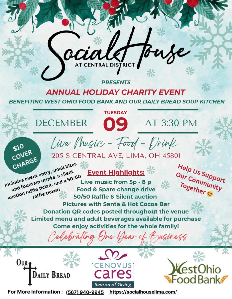 See you today at Lima Social House!