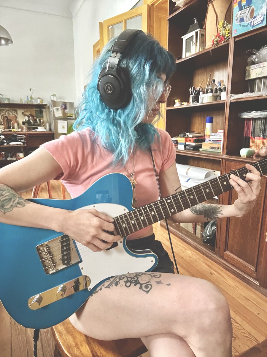 día de lluvia y grabación