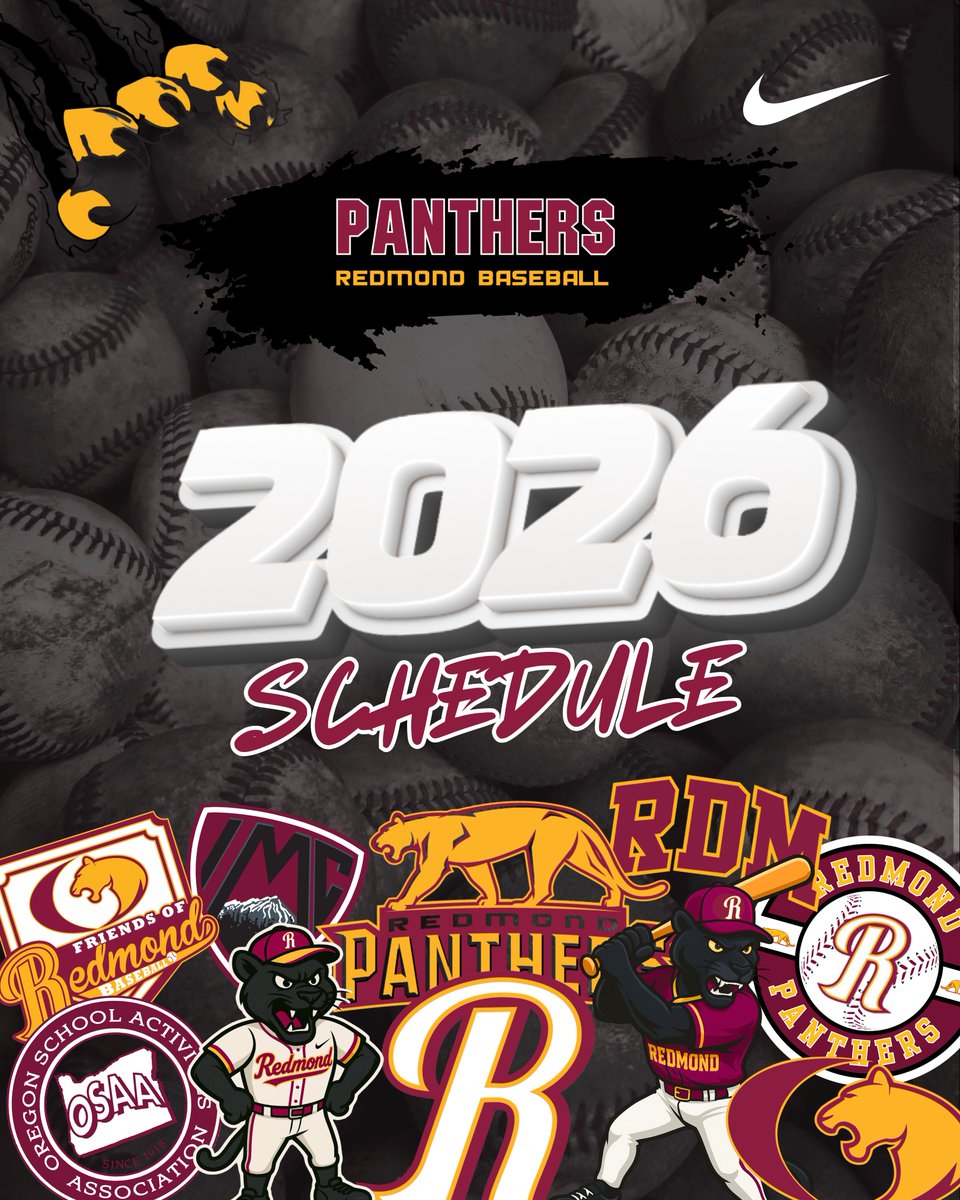 Redmond Panthers Baseball tweet media