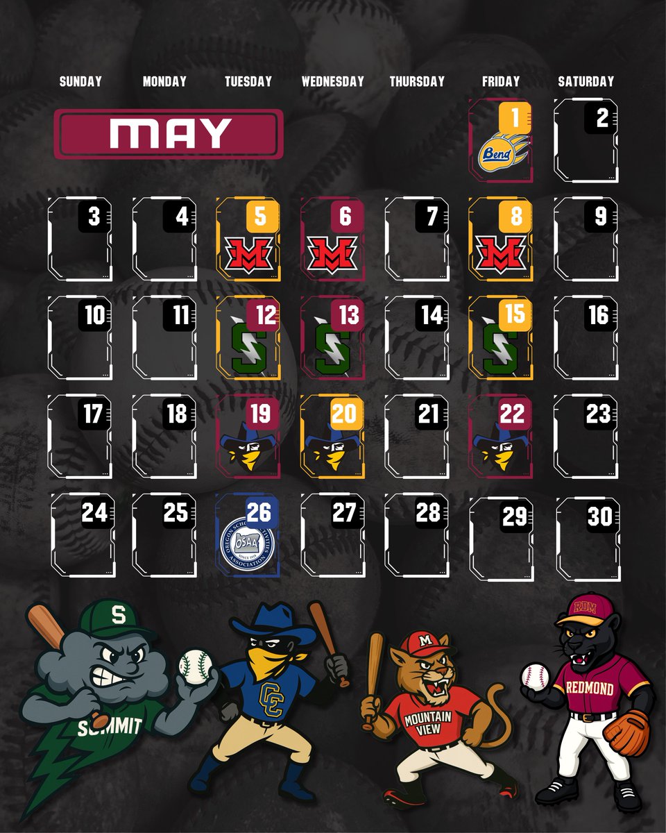 Redmond Panthers Baseball tweet media