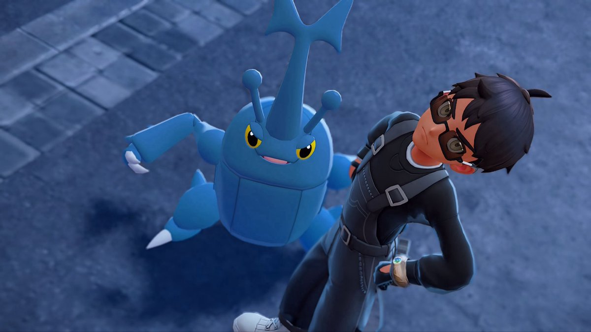 HOY SALE EL DLC DE #PokemonLegendsZA 
Solo tendré un pokemon en mi equipo y sera Gaston
Nos vemos mas tarde en Stream🤙🏻