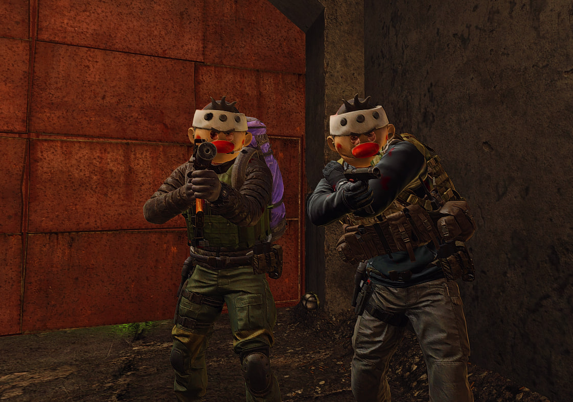 bunker_ambient's tweet photo. @tarkov wiped out whole factory with friends https://t.co/rG7UfwlX8D