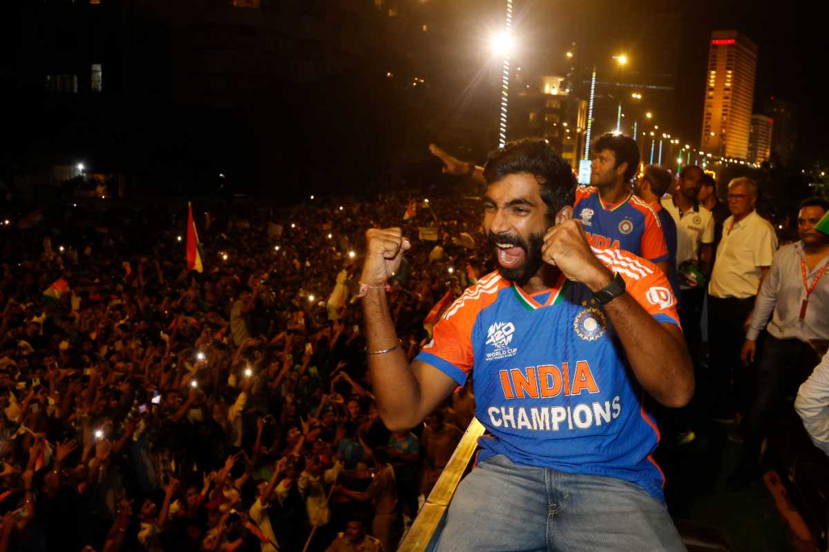Shekar4266's tweet photo. - 234 wickets in Tests.
- 149 wickets in ODIs.
- 100* wickets in T20Is

ONE &amp; ONLY JASPRIT BUMRAH IN INDIAN CRICKET 😍
#INDvsSA https://t.co/VrFg6v3r99