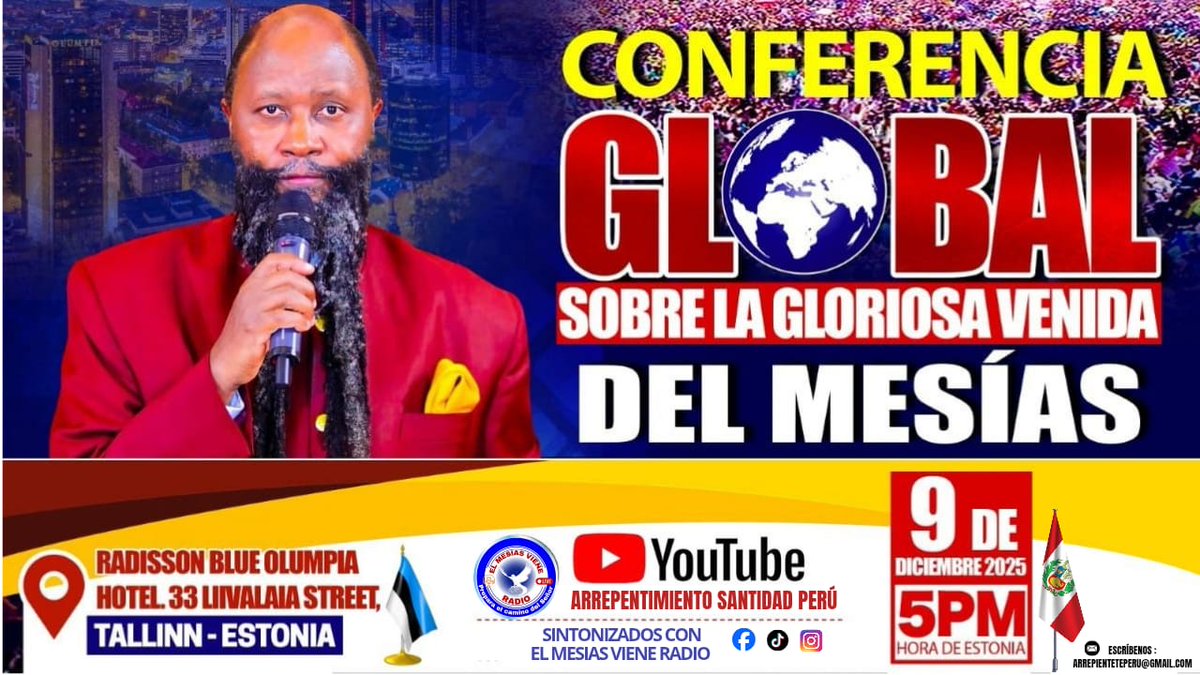 #EstoniaWordExpo Después vean los caballeros de Apocalipsis, los caballeros tienen asas Gloriosas y blancas.
youtu.be/BP9OIE2-jOg