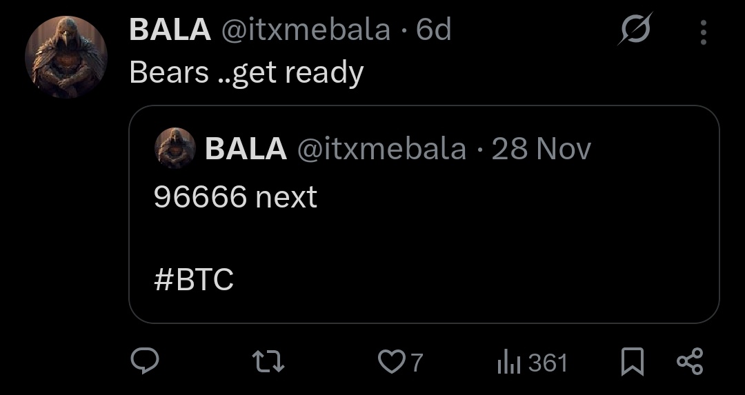 itxmebala's tweet image. Haha who could have thought, ind would crush them below 100 

Back to markets where I command my streak

Htf view still intact
