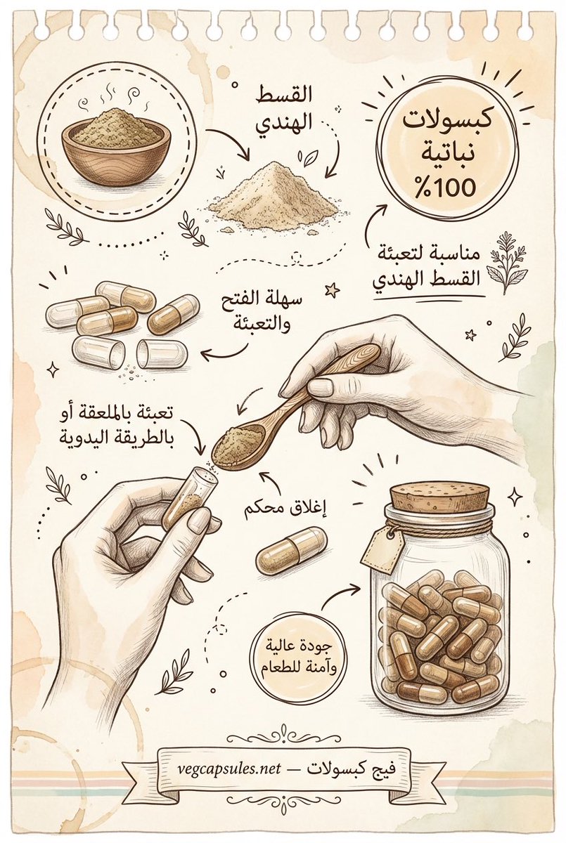 veg_capsules's tweet photo. تعبأ القسط الهندي في الكبسولات الفارغه

#ك��سولات #اعشاب #اعشاب_طبيعيه_فوائد #نباتيه🌱✨ https://t.co/yj4xximbwZ