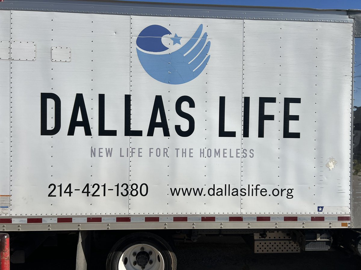 Giving to those less fortunate. <a href="/DallasLIFE/">Dallas LIFE Shelter</a>