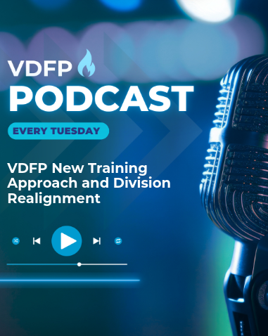 VaFirePrograms's tweet photo. It's Tuesday and #VDFP is back with another #Podcast. 🎤
This week, we're talking about our New Training Approach and Division Realignment with VDFP Deputy Chief Michael Parris.🔥
Listen: https://t.co/B6karYGG9p
#VirginiaFirefighters #VirginiaFire #Firefighters #Virginia https://t.co/nbf1imAF1w
