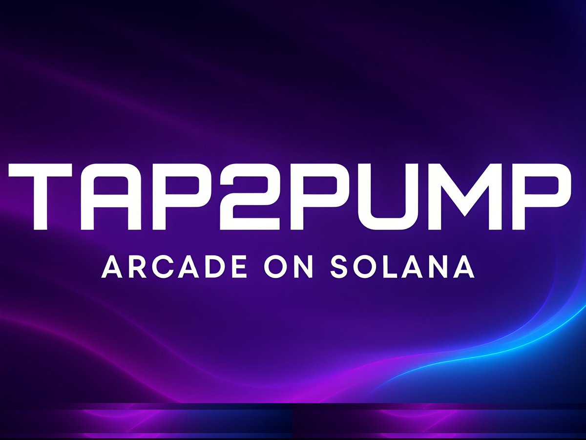 TAP2PUMP's tweet image. $T2P NOW LIVE  🚀🔥🕹️
Ca : B3mCJ1sX7Bvqr1B6WVDZb9H1xxcUH61vSnKy9H6spump

BUY NOW pump.fun/coin/B3mCJ1sX7…