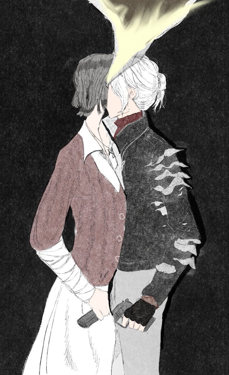 Lettalettaletta's tweet image. Marianne and Lily from bloober team's game the Medium

#TheMediumgame