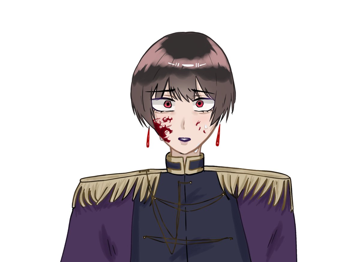 botti0211's tweet photo. 我ながらよく描けたと思っている
※曰帝 https://t.co/YWTdnJWPyU