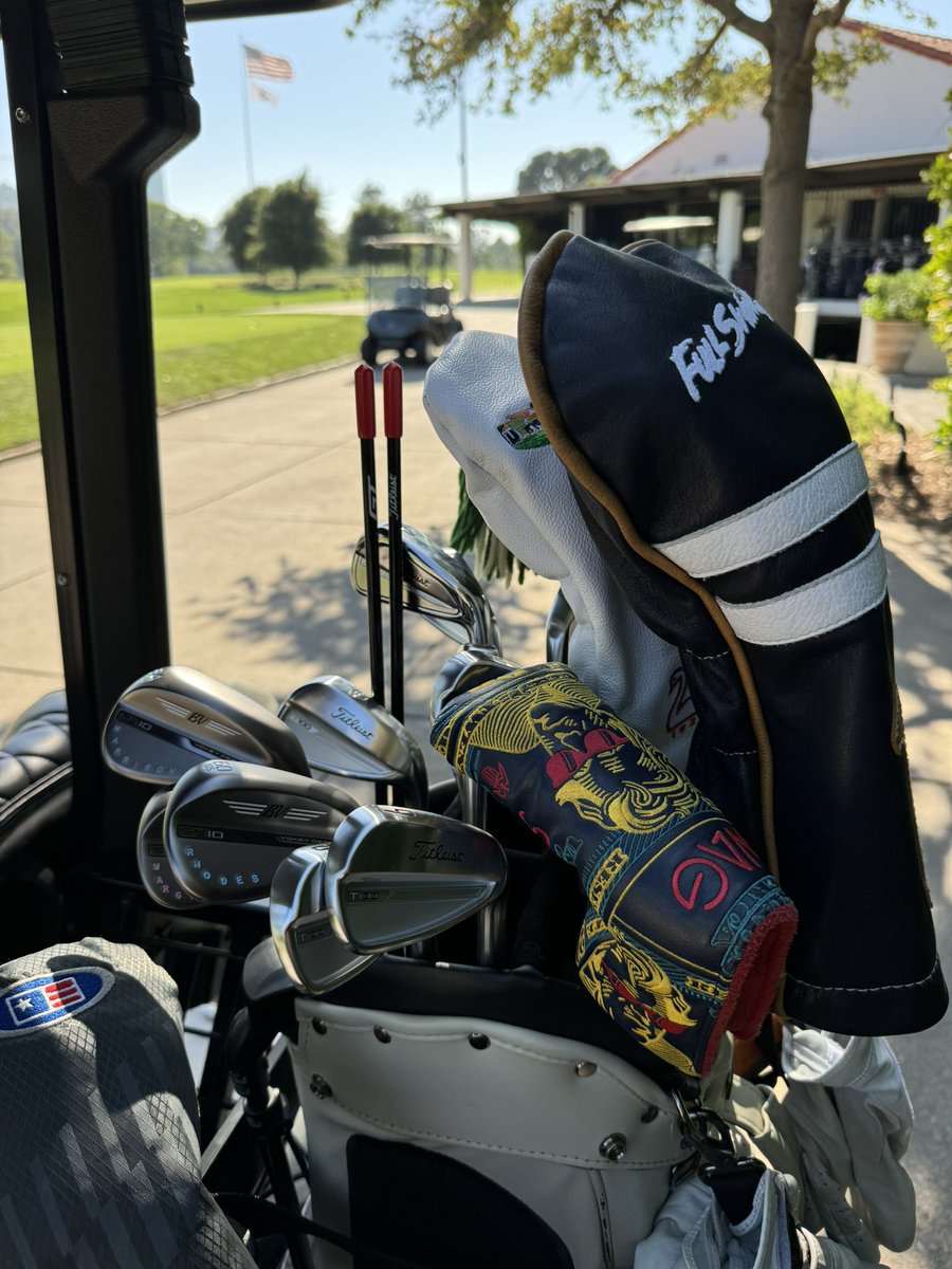 Show me a picture of your golf bag and I’ll guess your hdcp.