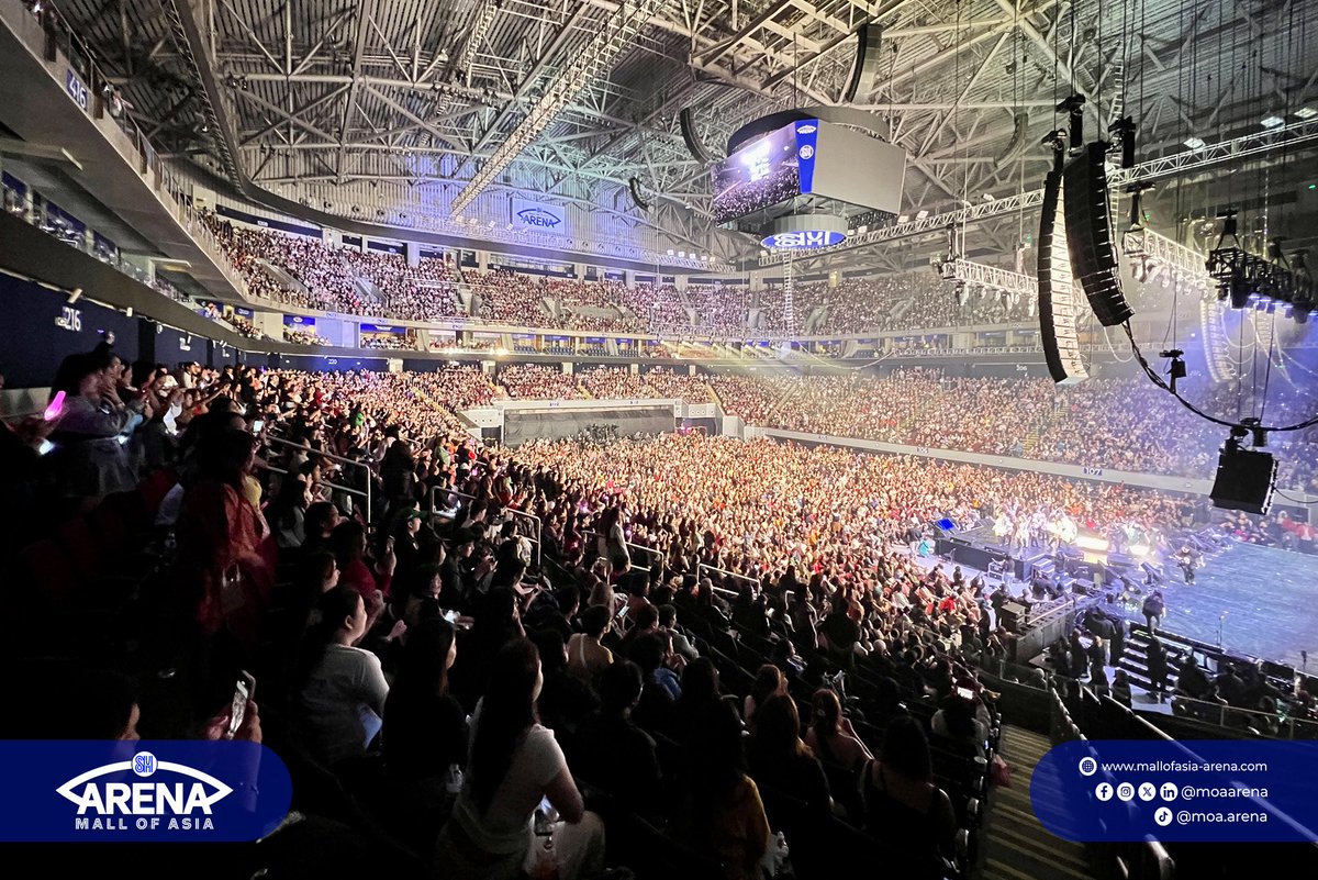 SM Mall of Asia Arena tweet media