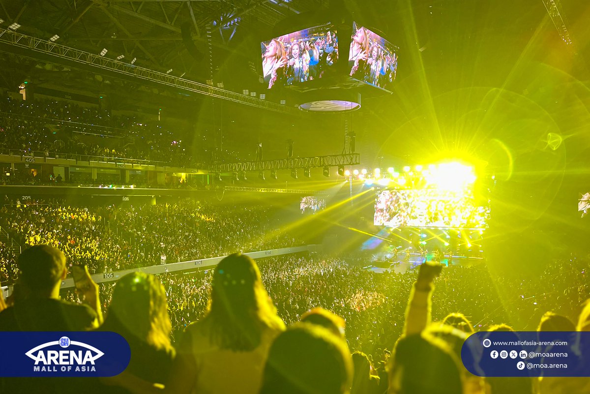 SM Mall of Asia Arena tweet media