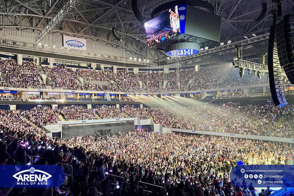 SM Mall of Asia Arena tweet media