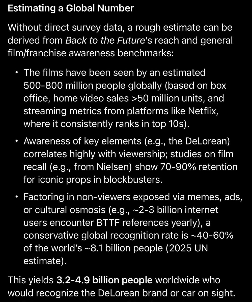 We won’t stop until 88,888,888 Time Travellers hold $DMC making DeLorean one of the most widely held tokens 😎

Adoption to something new takes time but when our larger community outside Web3 learns the benefits of holding and earning $DMC it’s an easy decision. #billions

Check