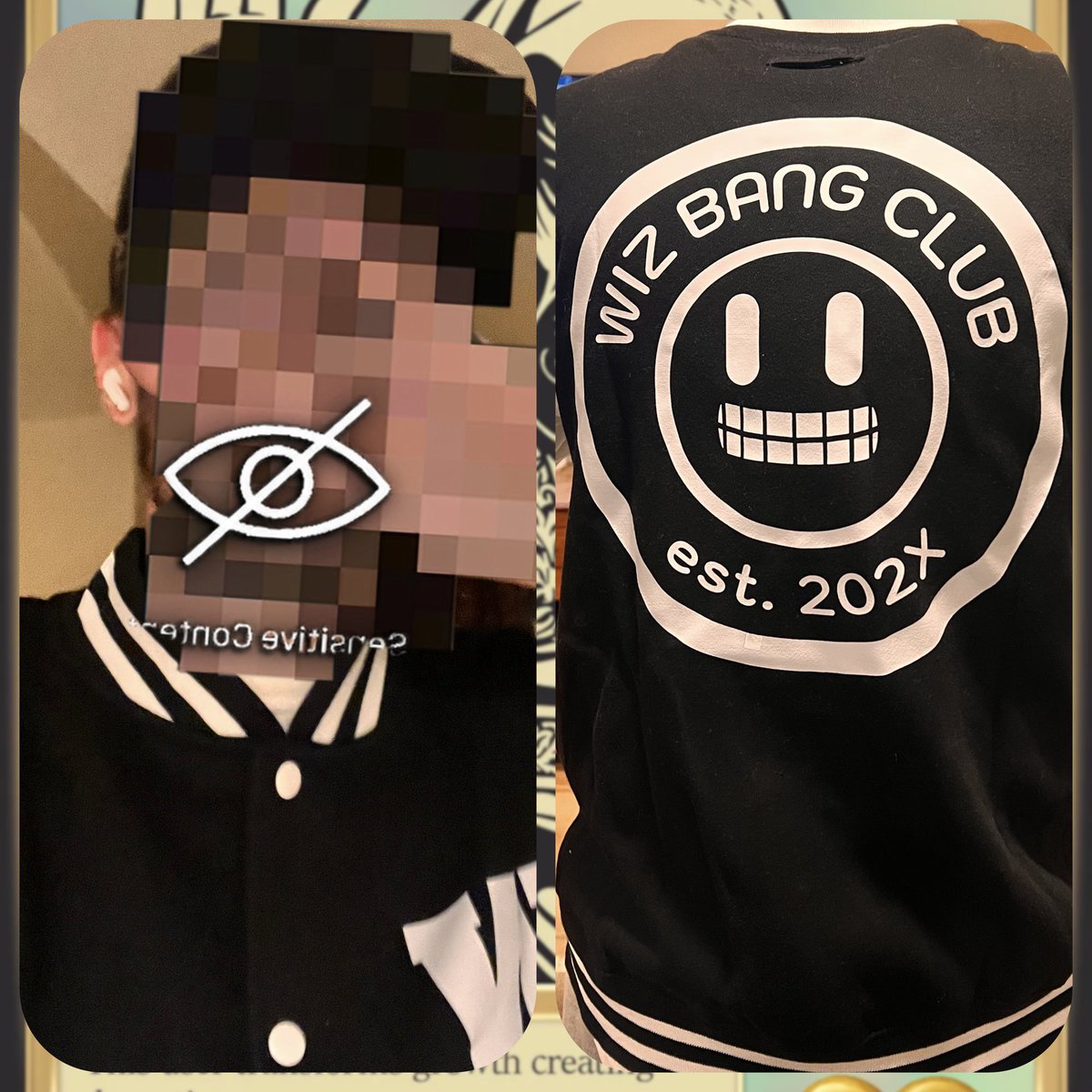 The biggest Thank You in the world to <a href="/WizBangClub/">Wiz Bang Club</a> ! This is so fresh I can’t even find the words 🤩

Link for the most BANGIN merch in the comments.

Every alpha investor holds $WBC