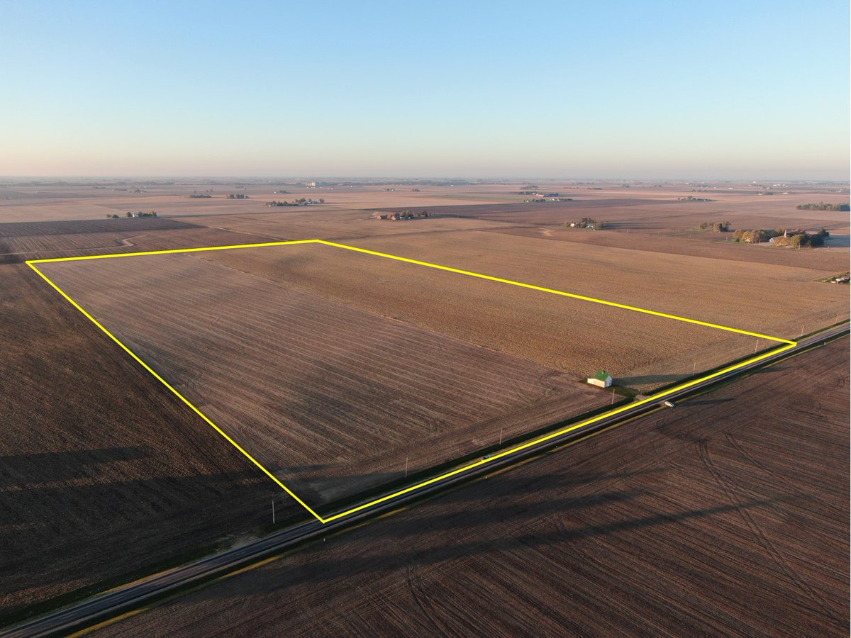 Solid Woodford County, IL Auction Dec. 9th. $18,500/acre.  Call us or see firstmidag.com for details on how we can help you market your farm!