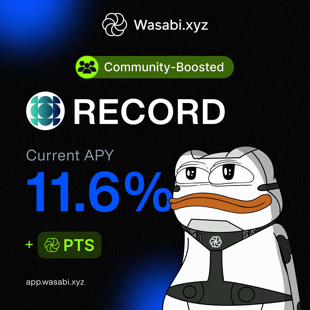 Wasabi Protocol 🟢 tweet media